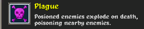 Plague Passive