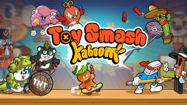 Toy Smash Kaboom! Thumbnail